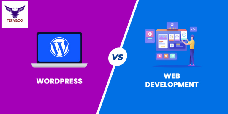 الفرق بين الوردبريس والبرمجة الخاصة – WordPress vs Web developer